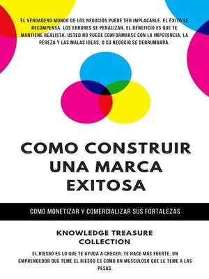cover image of Como Construir Una Marca Exitosa